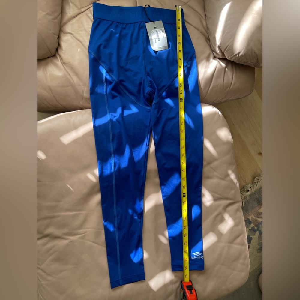 Balenciaga athletic set - leggings and top- size small- electric blue - … - Picture 3 of 13